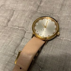 Blush Kate Spade Wrist Watch
